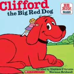 picture of Clifford the big red dog book