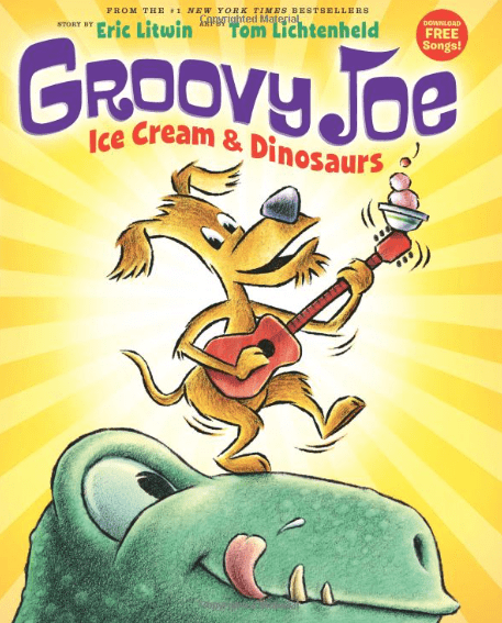 picture of Groovy Joe the Ice Cream and Dinosaurs book