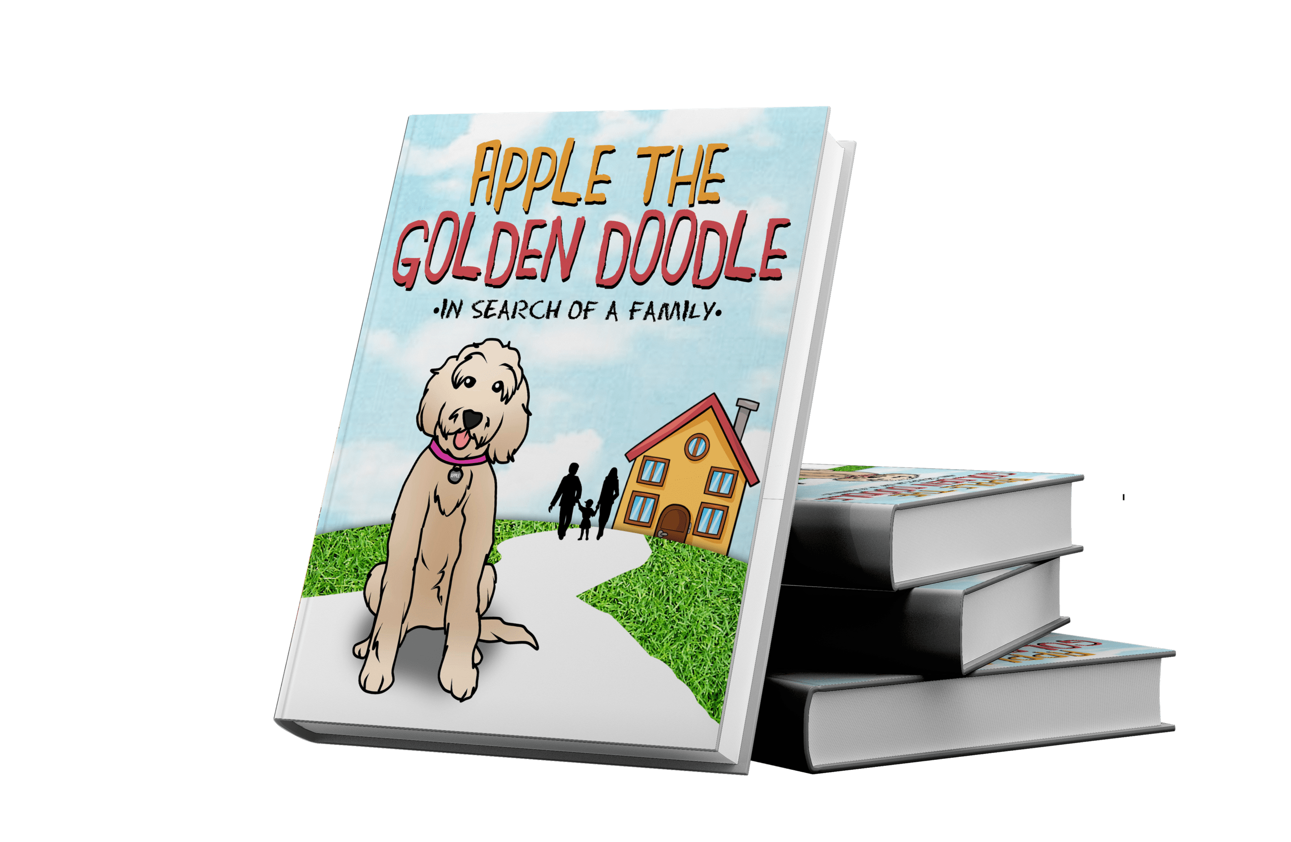 picture of apple the golden doodle book in search of a family