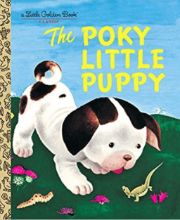 picture of The Poky Little Puppy book