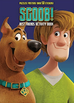 picture of Scooby Doo Book